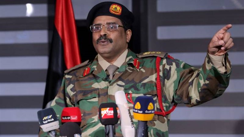 اللواء أحمد المسماري