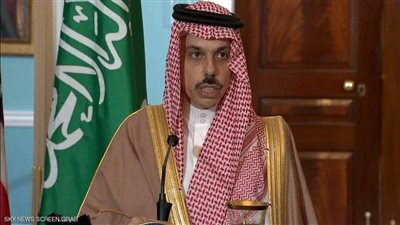 وزير الخارجية السعودي: الأمن المائي للسودان ومصر جزء أصيل من الأمن العربي