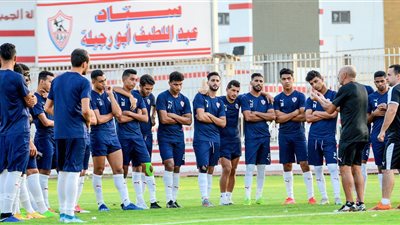 باتشيكو يعقد جلسة هامة مع لاعبى الزمالك.. تعرف على السبب