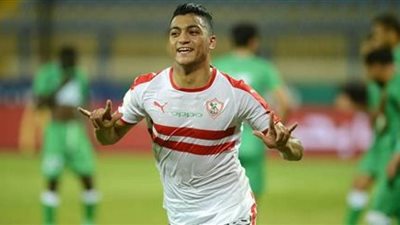 الزمالك يحسم موقفه من رحيل مصطفى محمد للاحتراف الخارجى