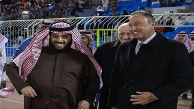 مفاجأة .. جلسة صلح الخطيب وترك ال الشيخ