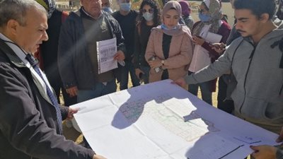 رئيس الجهاز: استقبال طلاب معهد العبور العالى للهندسة والتكنولوجيا