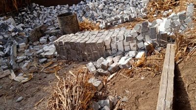 المنوفية : إزالة التعديات على الأراضى الزراعية فى المهد...صور