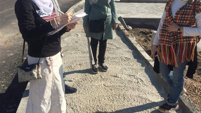 زحام في اليوم الاول للتقدم لانتخابات اتحاد الطلاب بجامعة دمياط