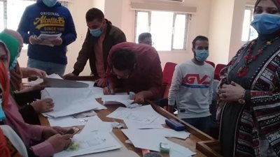 انطلاق انتخابات الاتحادات الطلابية بجامعة الفيوم