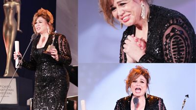 إلهام شاهين: جائزة أفضل ممثلة في مهرجان القاهرة لها طعم خاص ونجاح جديد