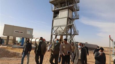 القرى النموذجية حلم 160 شاب لتعمير الصحراء ودعم الإنتاج فى الوادى الجديد.. بالصور