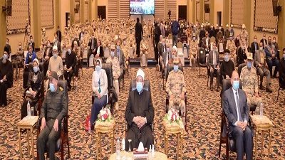 القوات المسلحة تنظم ندوة تثقيفية بمشاركة وزير الأوقاف بقيادة المنطقة الجنوبية العسكرية