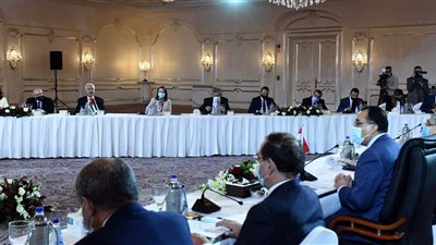 مدبولي: مشروعات مشتركة بين مصر والأردن والعراق تحقق نمواً اقتصادياً كبيراً