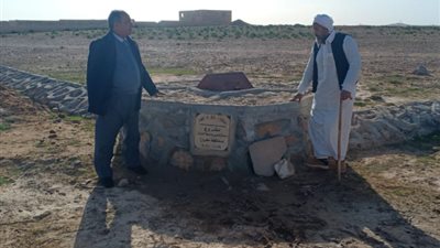 الزراعة :رئيس بحوث الصحراء يتابع تنفيذ مشروعات التنمية الزراعية في مطروح