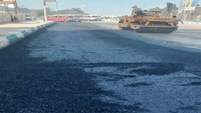 محافظ الشرقية يُتابع خطة رصف شوارع مدينة الزقازيق