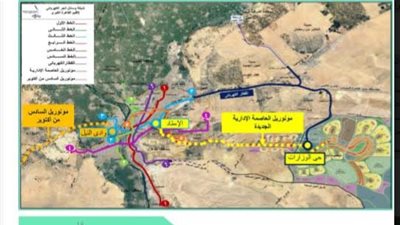 لجنة النقل بالنواب توافق على قرض مونوريل العاصمة الإدارية و6 أكتوبر