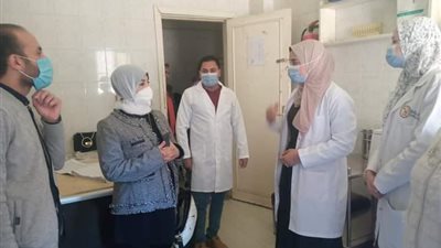 وكيل صحة سوهاج في زيارة مفاجئة لمستشفي جهينة المركزي..صور
