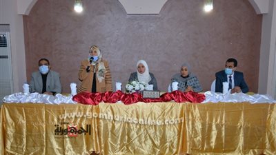نائب محافظ مطروح تشارك في حملة احنا معاك لمناهضة العنف ضد المرأه