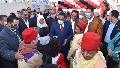 افتتاح أول مركز للرعاية النهاري لأطفال التوحد في مرسى مطروح.صور