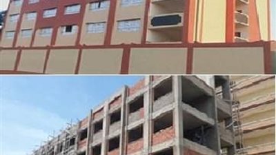 محافظ الشرقية يتابع أعمال إنشاء مبني الإدارة التعليمية و3 مدراس بمركز ومدينة كفرصقر