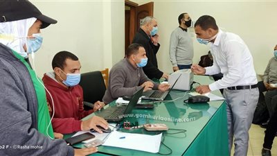 أول انتخابات إلكترونية لبرلمان الشباب في محافظة كفرالشيخ