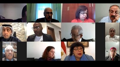 وزيرة الثقافة تتراس اجتماع المجلس التنفيذي للمجمع العربي للموسيقى