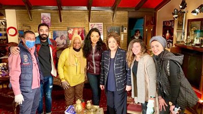 هبة الأباصيري تحاور سميحة أيوب على cbc.. الثلاثاء