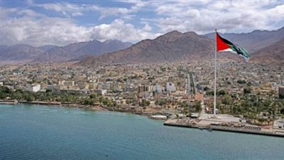 هزة أرضية بقوة 3.8 فى العقبة فجر اليوم