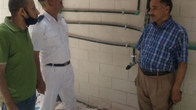 حملات مكبرة لمكافحة سرقة المياه بمحافظات القناة