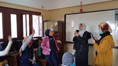 ترشيد المياه ندوه بمعهد العدوى