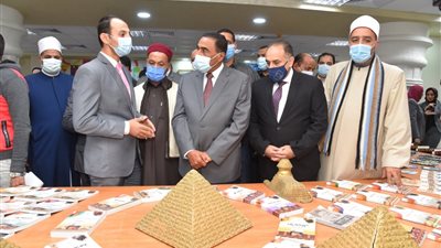 افتتاح مكتبة مصر بمطروح بعد تجديدها .. صـــور