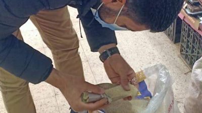 حمله صحية للتفتيش علي محلات مطروح