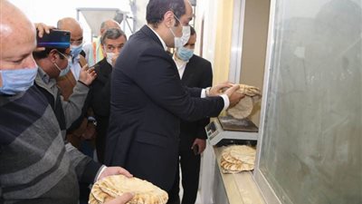 بعد نجاح التشغيل التجريبى .. خلال ايام افتتاح المخبز المليونى بالشهداء باستثمارات 3 ملايين جنيه