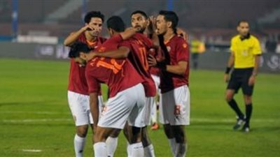 سيراميكا يعتلى صدارة الدورى بثلاثية رائعة فى شباك البنك الأهلى