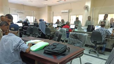 100 % نسبة التصالح فى مخالفات البناء بالزينية شمال الأقصر