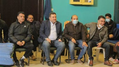تفاصيل اجتماع المشرف العام بمصر المقاصة مع اللاعبين