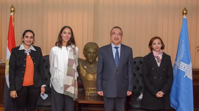محافظ الإسكندرية يستقبل قنصل عام فرنسا ويؤكد علي عمق العلاقات بين الجانبين