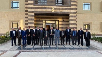 اجتماع مجلس أمناء جامعة الملك سلمان الدولية الاهلية في راس سدر
