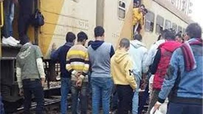 إصابة محاسب بالدقهلية سقط من القطار بمحطة طلخا