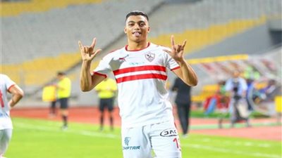 مصطفى محمد يرد على بيراميدز بهدف التعادل للزمالك