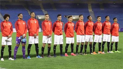 نجم الزمالك يتعرض للاغماء فى معسكر منتخب الشباب بتونس
