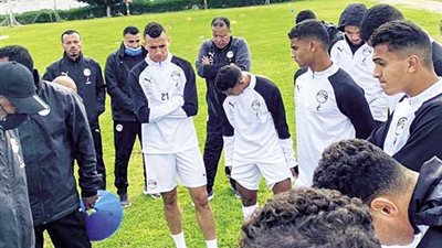 اتحاد الكرة يطالب بإعادة مباراة منتخب الشباب مع تونس
