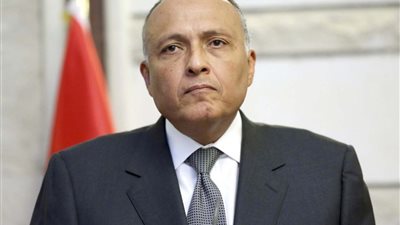 سامح شكرى: السلام فى الشرق الأوسط لن يتحقق إلا بإقامة الدولة الفلسطينية
