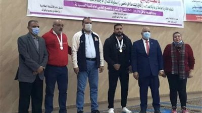 جامعة طنطا تحصد بطولة الجمهورية للجامعات فى كمال الأجسام