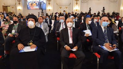 رئيس جامعة طنطا يشارك فى مؤتمر أخبار اليوم الاقتصادي السابع