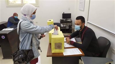 انطلاق الجولة الأولى من انتخابات اتحاد الطلاب بجامعة بني سويف التكنولوجية