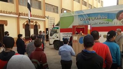 شركة مياه اسيوط تطلق مبادرة للتوعية بأهمية ترشيد الاستهلاك
