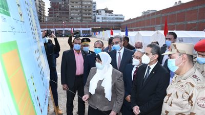 محافظ الغربية يشهدالتدريب العملي صقر ٧٣ لمواجهة الأزمات والكوارث-صور