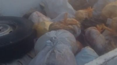 ضبط 158 كيلو لحوم فاسدة بمطعم شهير بالأقصر