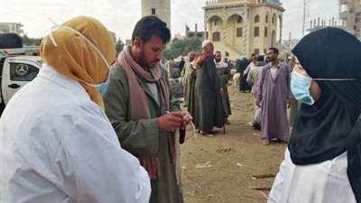 سحب 1268عينة للحفاظ على الثروة الحيوانية والداجنة وزيادتها فى الشرقية.. بالصور