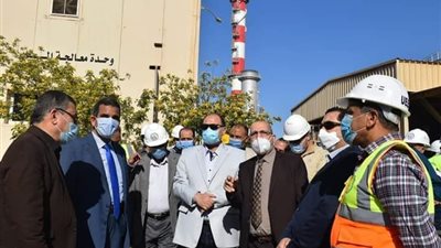 محافظ أسيوط يشييد بـ كهرباء غرب بقيادة معروف