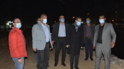 محافظ الغربية في جولة مفاجئة بمدينة طنطا لتطبيق قرارات الغلق-صور