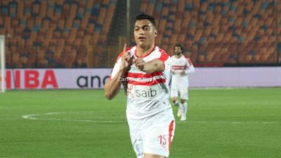 حقيقة رحيل مصطفى محمد عن الزمالك خلال الميركاتو الشتوى