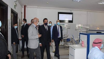 وزير التعليم العالي يتفقد منشآت بجامعة النهضة والمعهد العالي للعلوم الإدارية ببني سويف